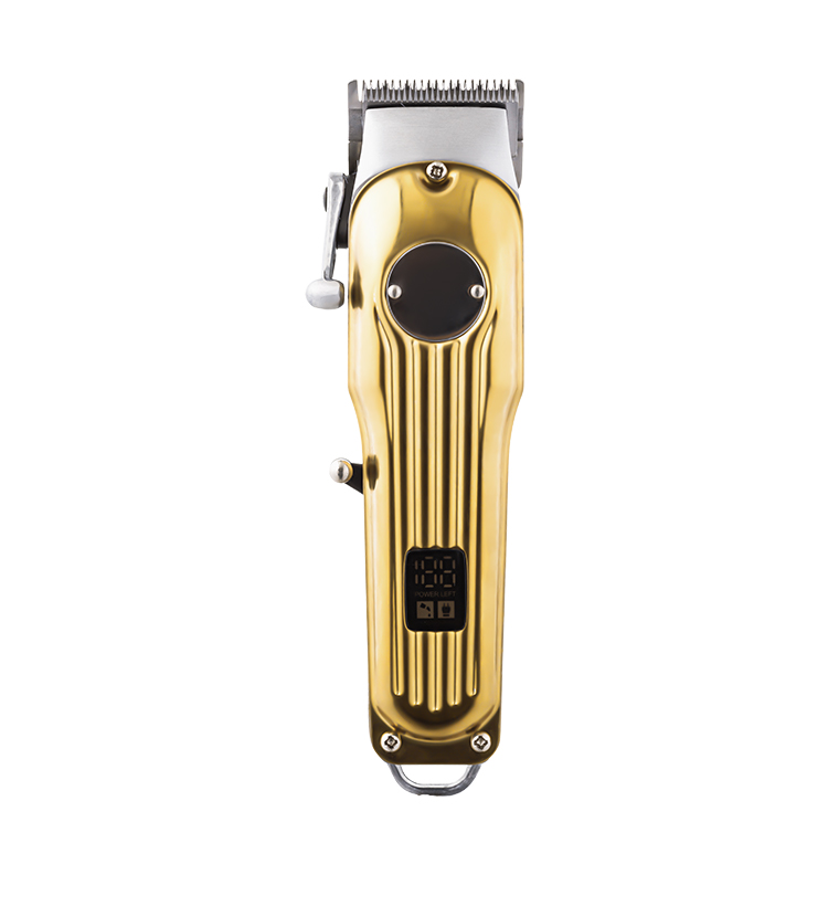 Metal Led Display Cordless Hair Clipper
